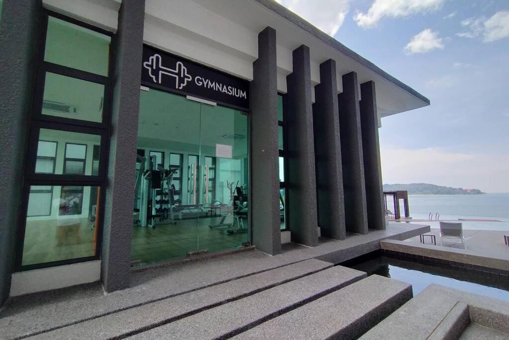 Kuantan Sea View Studio #High Speed 500Mbps Unifi #Netflix Exterior photo