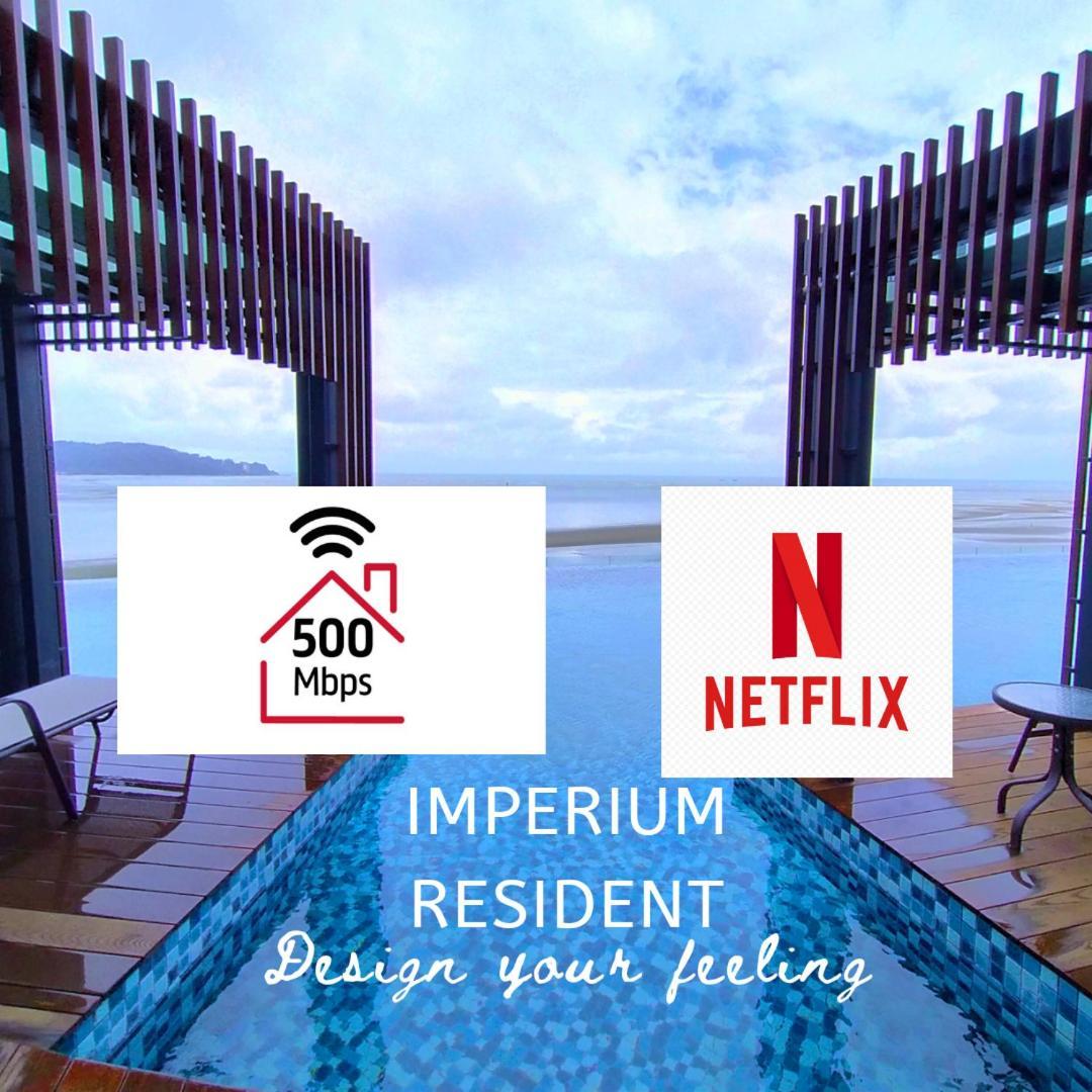 Kuantan Sea View Studio #High Speed 500Mbps Unifi #Netflix Exterior photo